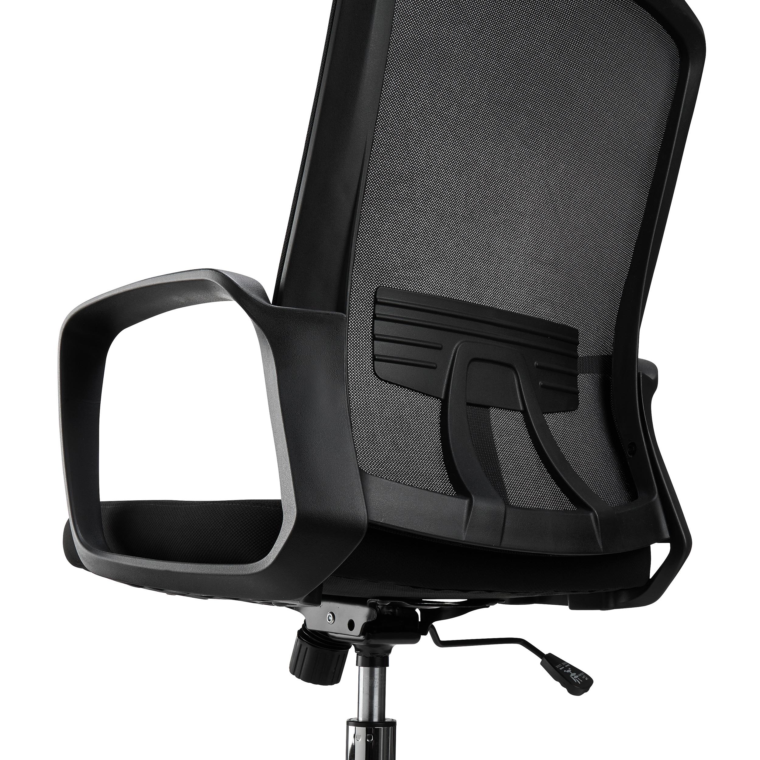 Chaise de bureau ergonomique ERGOCITY, avec appui-tête, totalement